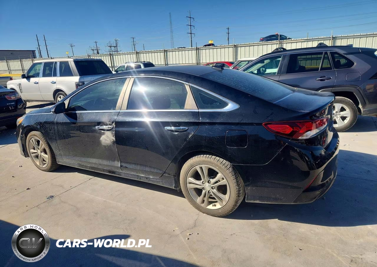 2018 Hyundai Sonata Sel VIN:5NPE34AF9JH654636 - 2