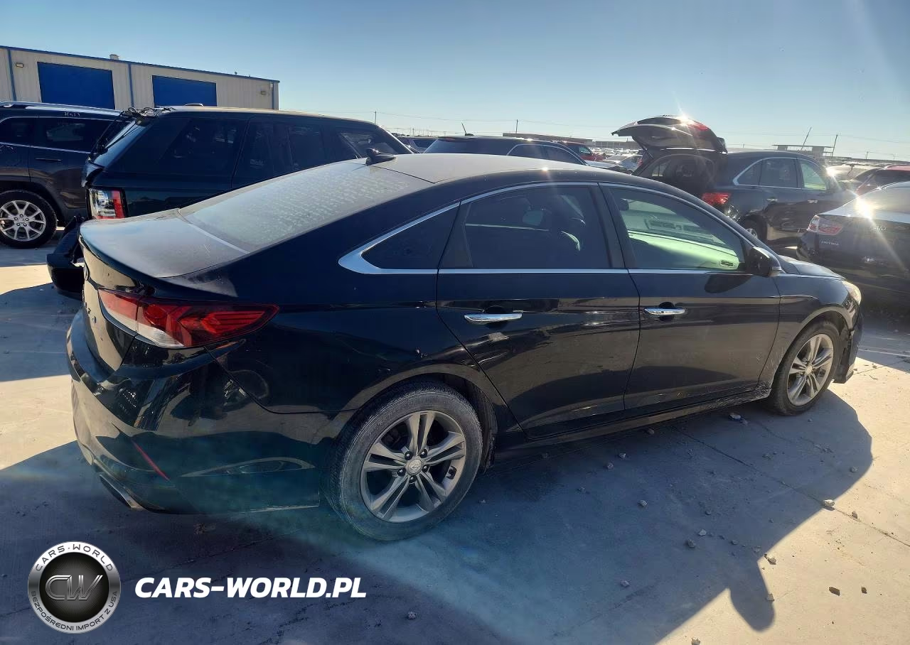 2018 Hyundai Sonata Sel VIN:5NPE34AF9JH654636 - 3