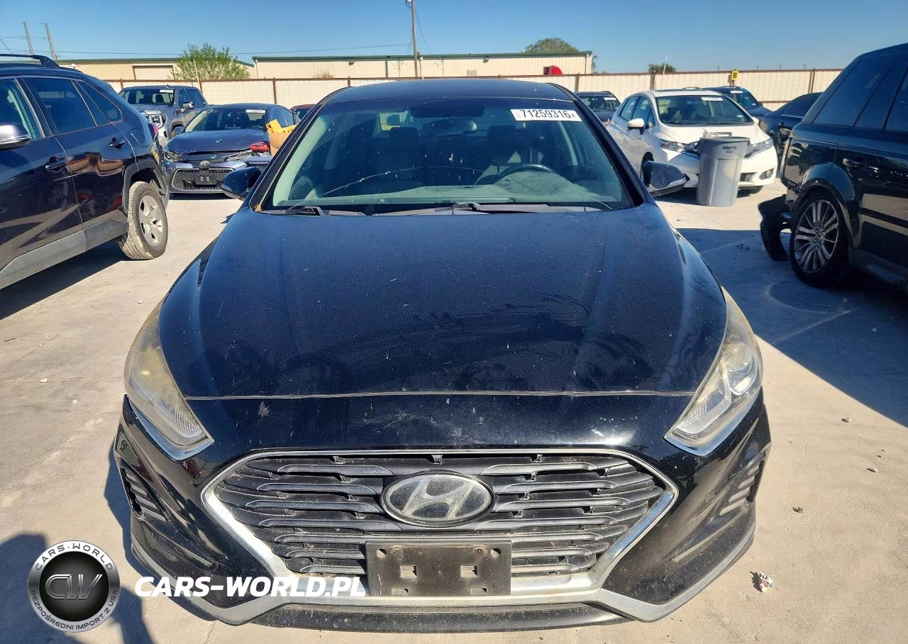 2018 Hyundai Sonata Sel VIN:5NPE34AF9JH654636 - 5