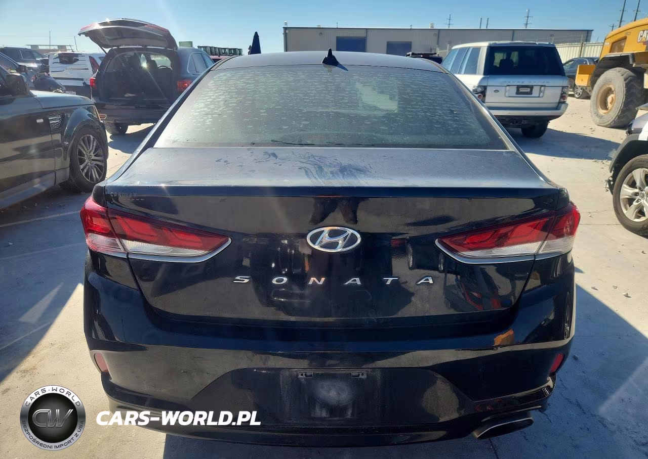 2018 Hyundai Sonata Sel VIN:5NPE34AF9JH654636 - 6