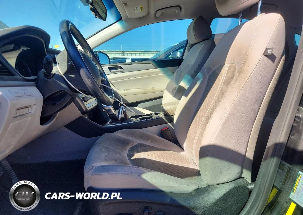 2018 Hyundai Sonata Sel VIN:5NPE34AF9JH654636 - 7