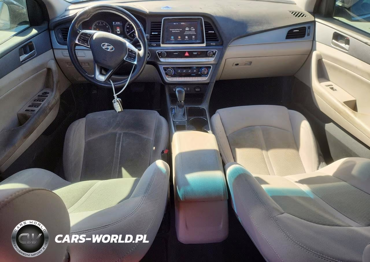 2018 Hyundai Sonata Sel VIN:5NPE34AF9JH654636 - 8