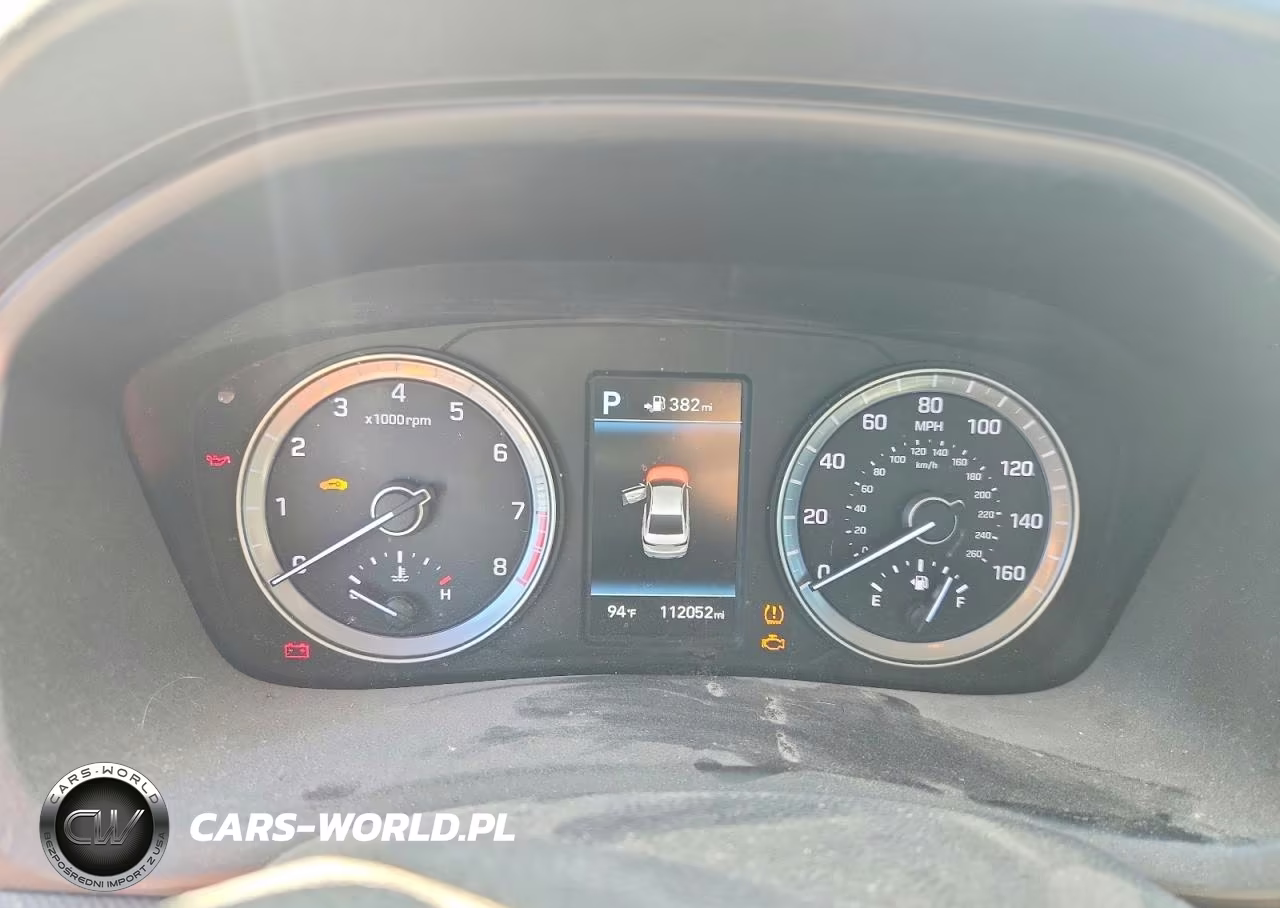 2018 Hyundai Sonata Sel VIN:5NPE34AF9JH654636 - 9