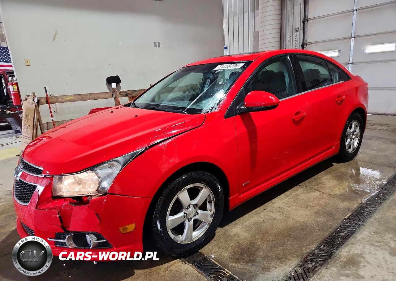 2014 Chevrolet Cruze Lt