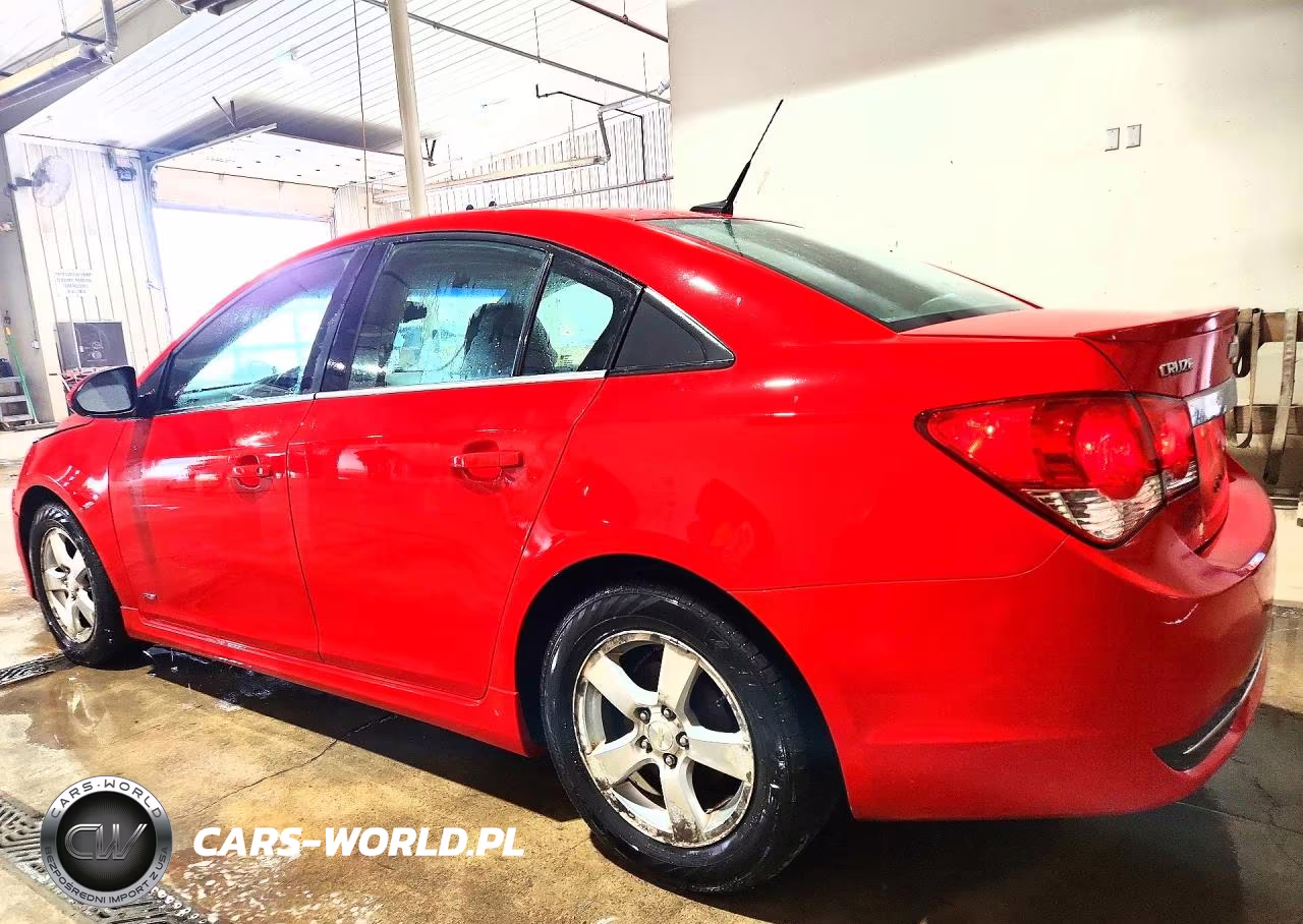 2014 Chevrolet Cruze Lt VIN:1G1PD5SB0E7336303 - 2