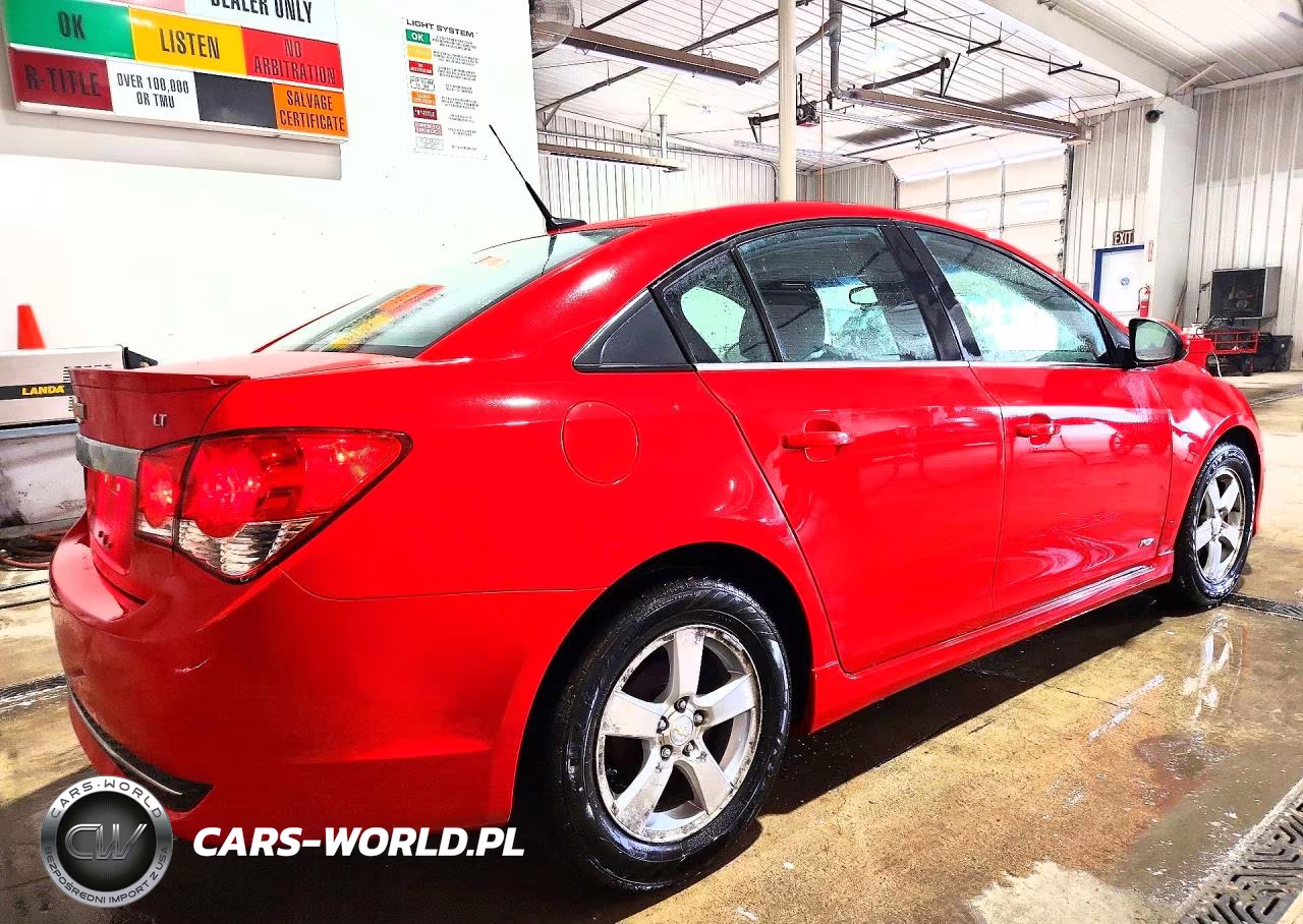 2014 Chevrolet Cruze Lt VIN:1G1PD5SB0E7336303 - 3