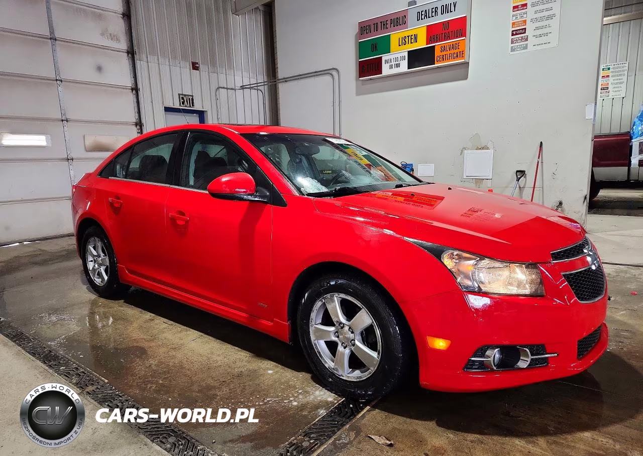 2014 Chevrolet Cruze Lt VIN:1G1PD5SB0E7336303 - 4