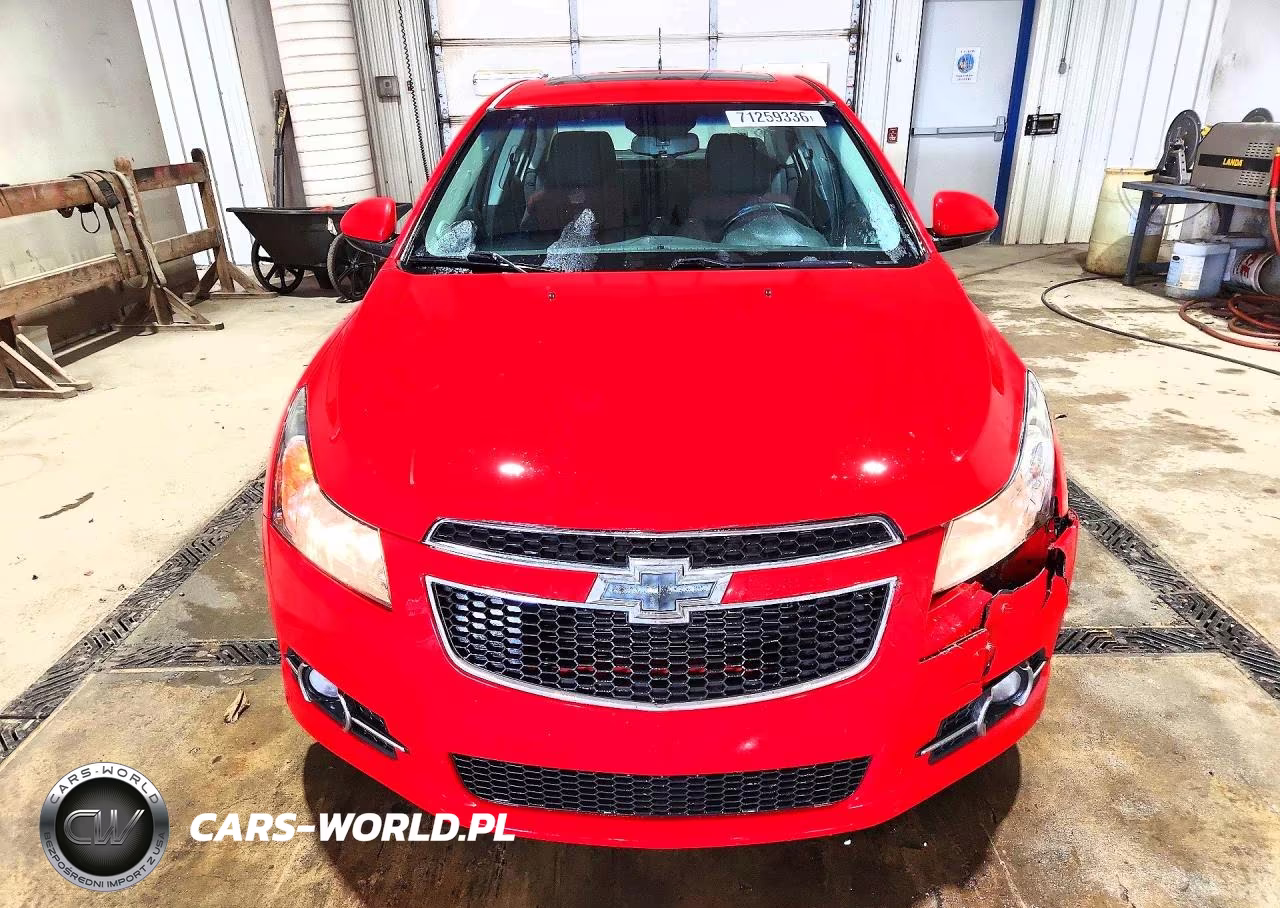 2014 Chevrolet Cruze Lt VIN:1G1PD5SB0E7336303 - 5