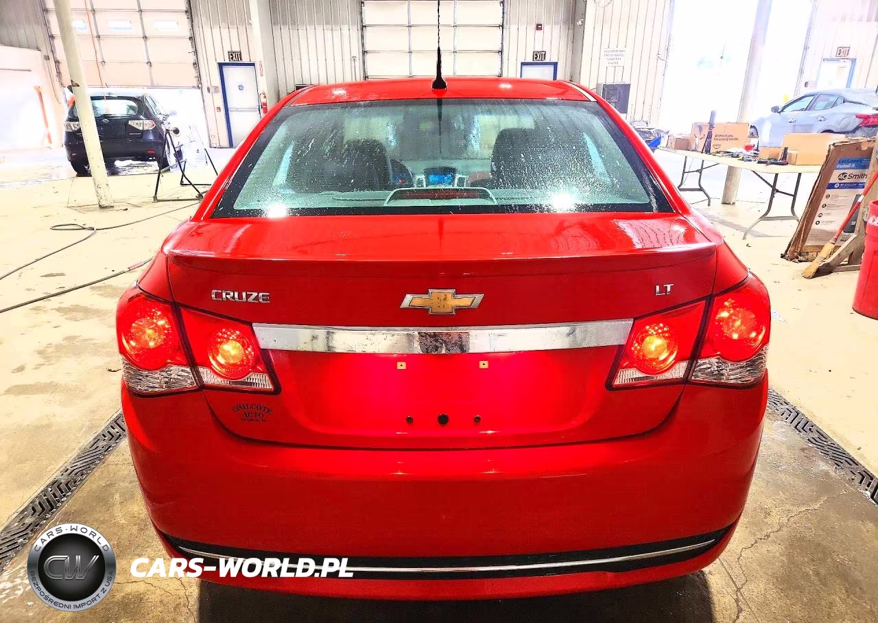 2014 Chevrolet Cruze Lt VIN:1G1PD5SB0E7336303 - 6