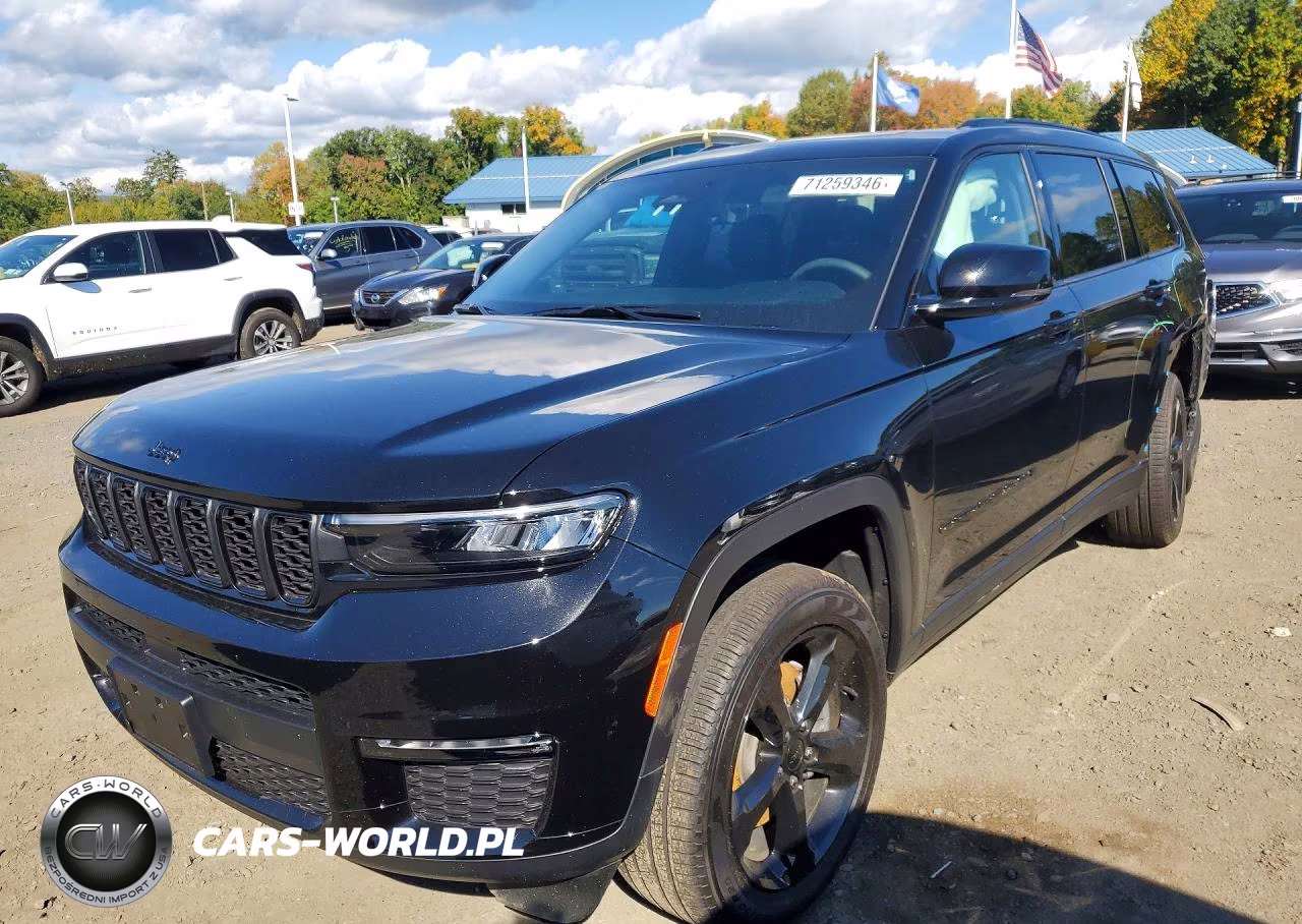 2025 Jeep Grand Cherokee L Limited VIN:1C4RJKBGXS8739603 - 1