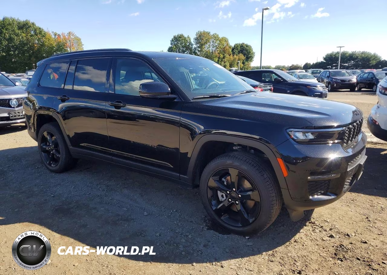 2025 Jeep Grand Cherokee L Limited VIN:1C4RJKBGXS8739603 - 4