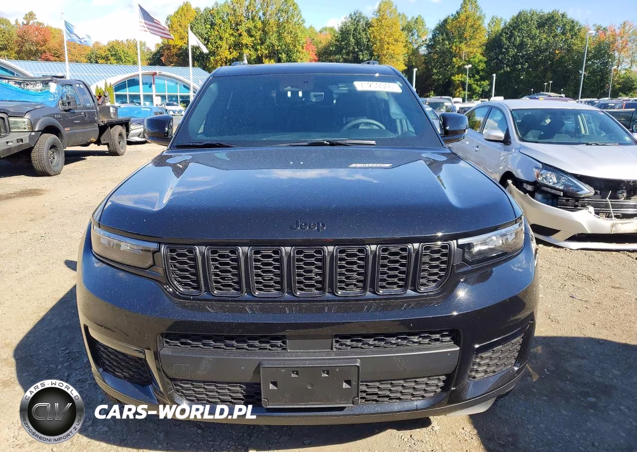2025 Jeep Grand Cherokee L Limited VIN:1C4RJKBGXS8739603 - 5