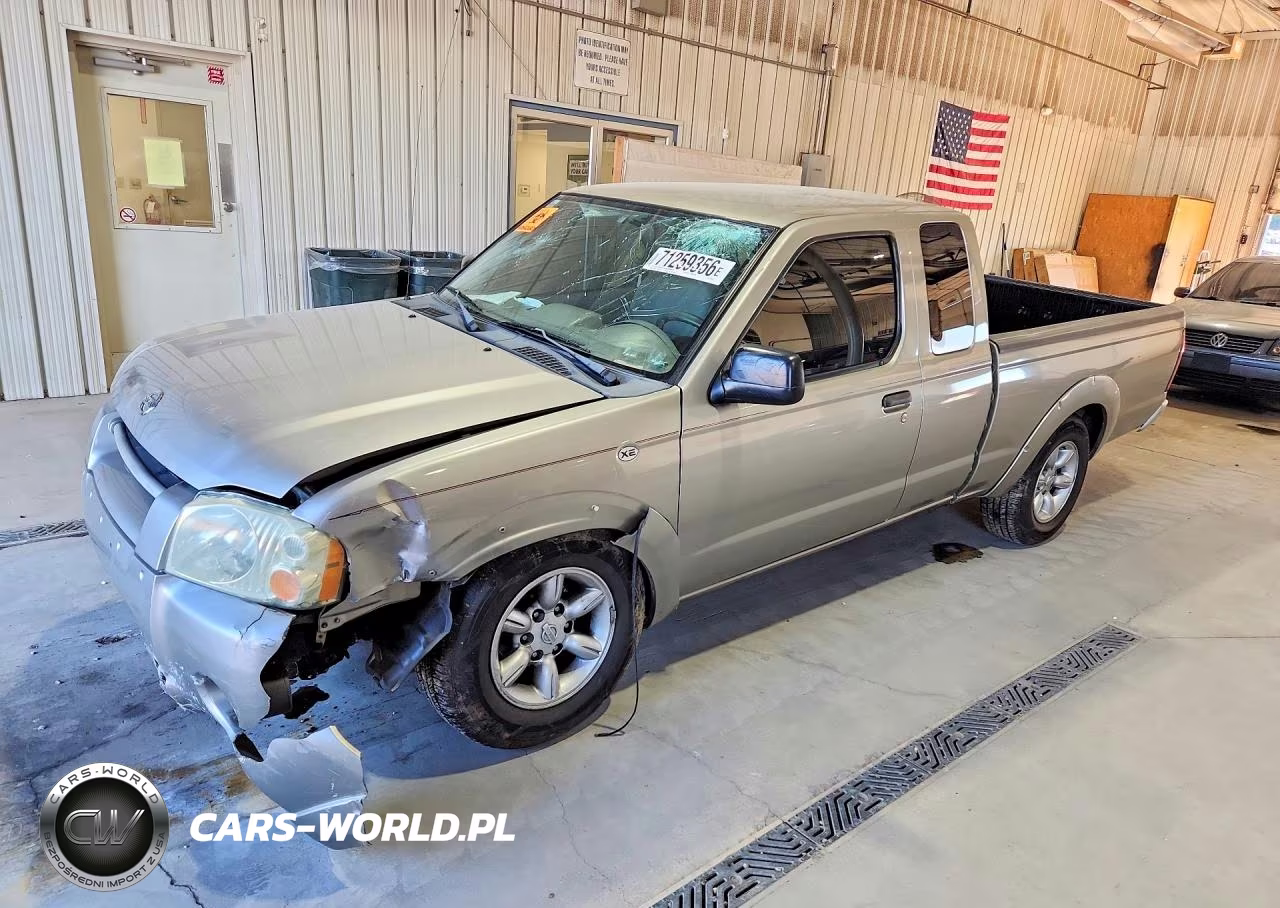 2004 Nissan Frontier Standard VIN:1N6DD26T74C425123 - 1