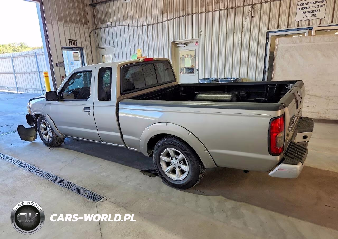 2004 Nissan Frontier Standard VIN:1N6DD26T74C425123 - 2