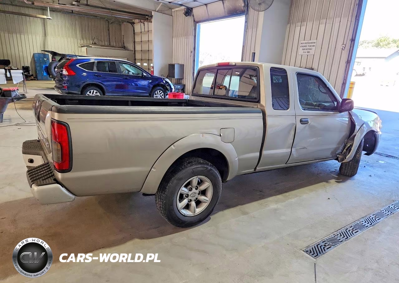 2004 Nissan Frontier Standard VIN:1N6DD26T74C425123 - 3