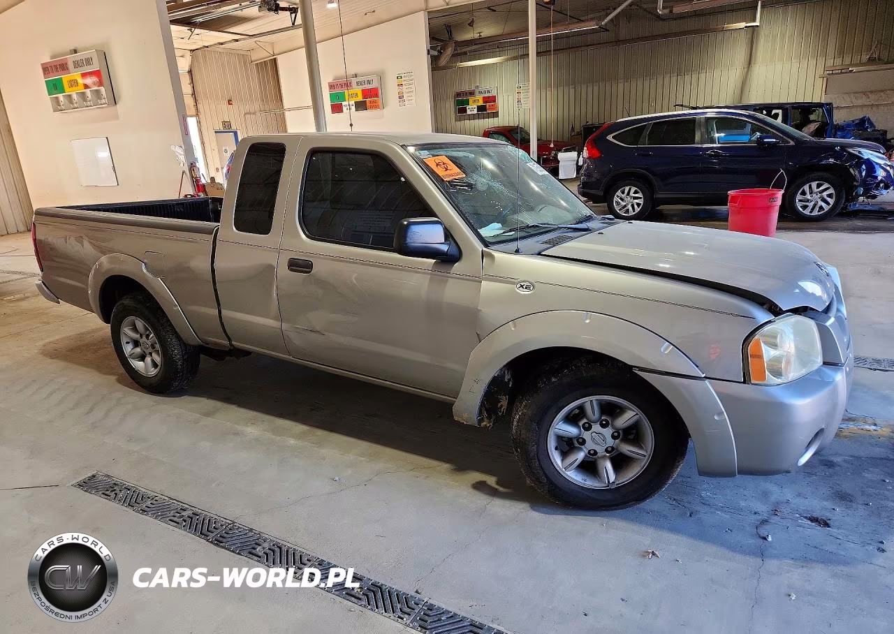 2004 Nissan Frontier Standard VIN:1N6DD26T74C425123 - 4