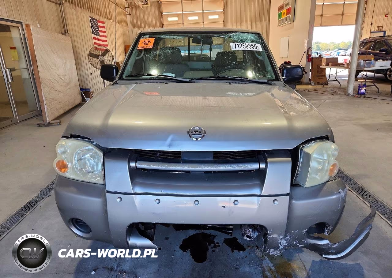 2004 Nissan Frontier Standard VIN:1N6DD26T74C425123 - 5