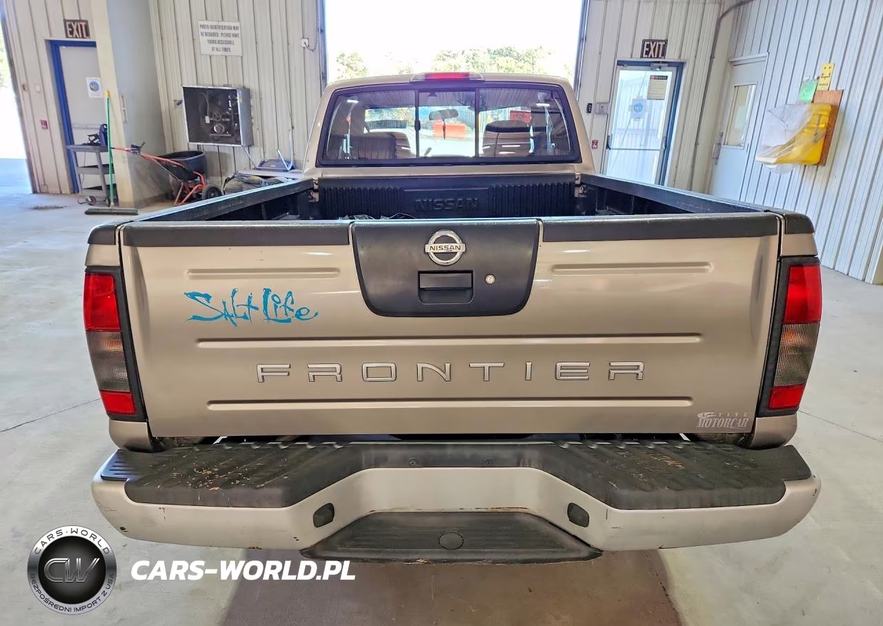 2004 Nissan Frontier Standard VIN:1N6DD26T74C425123 - 6