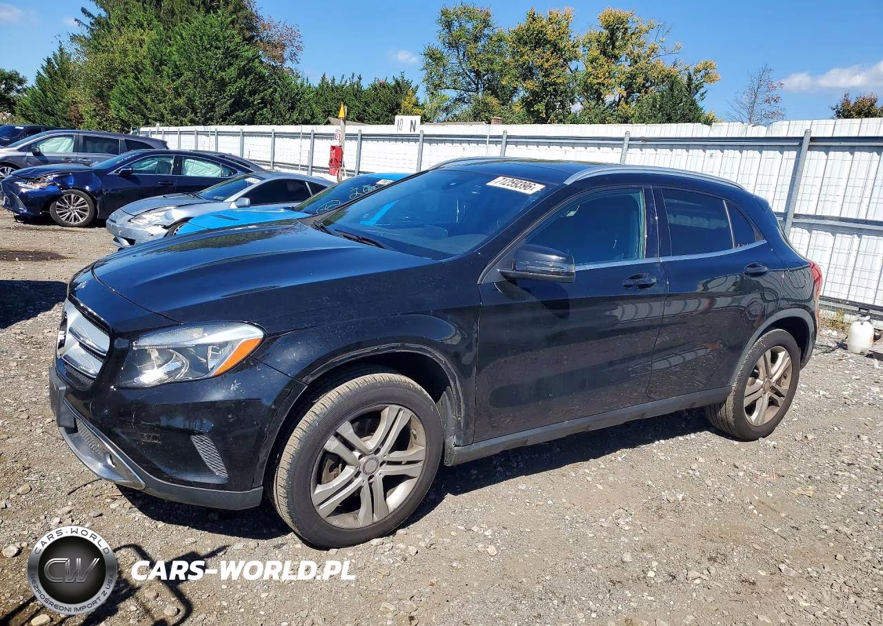 2017 Mercedes-Benz Gla 250 4Matic