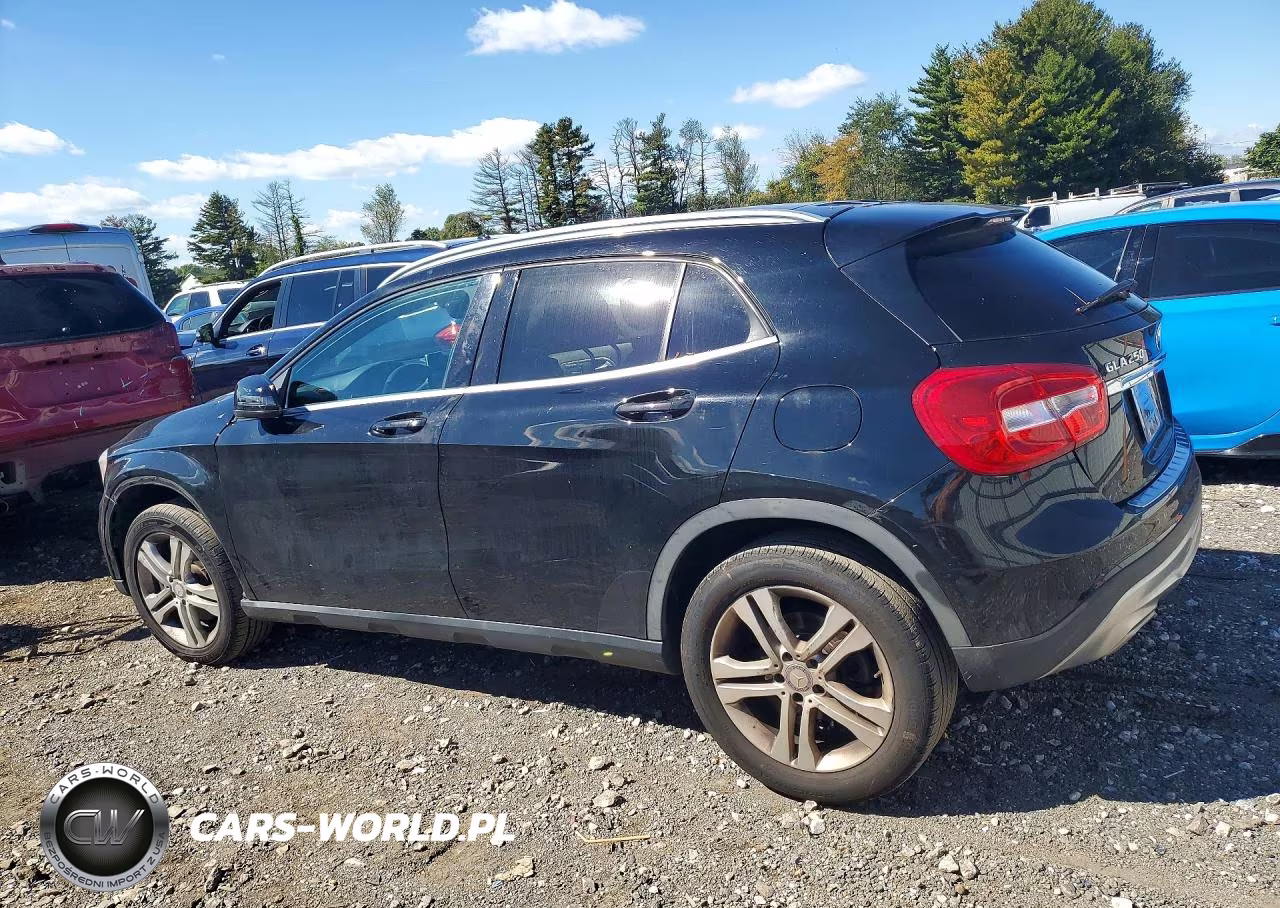 2017 Mercedes-Benz Gla 250 4Matic VIN:WDCTG4GB9HJ346751 - 2