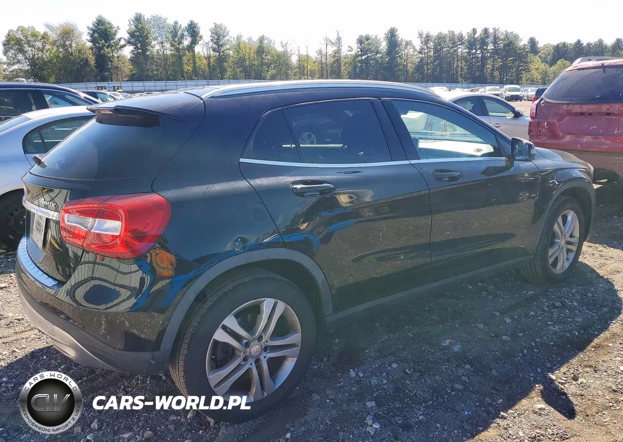 2017 Mercedes-Benz Gla 250 4Matic VIN:WDCTG4GB9HJ346751 - 3