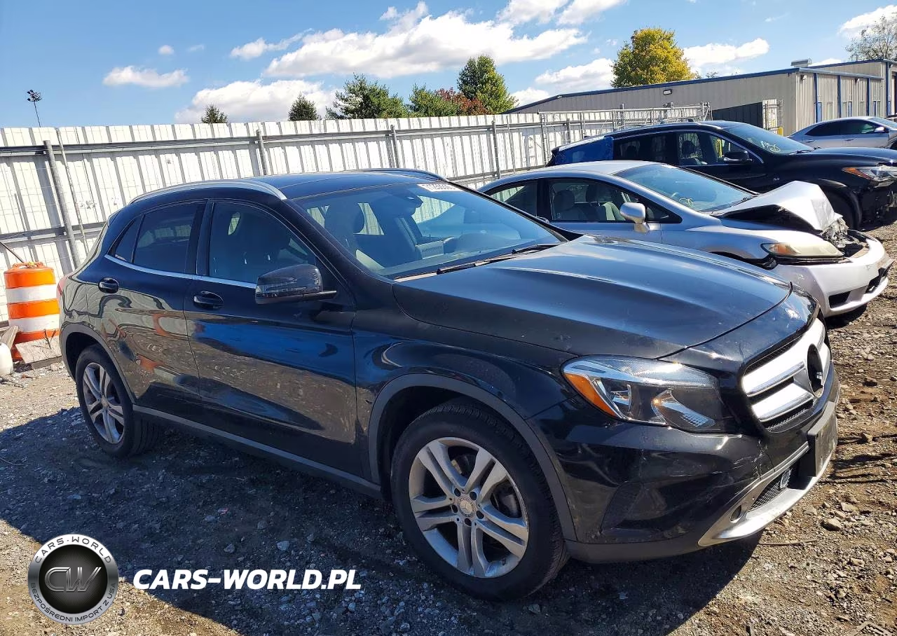 2017 Mercedes-Benz Gla 250 4Matic VIN:WDCTG4GB9HJ346751 - 4