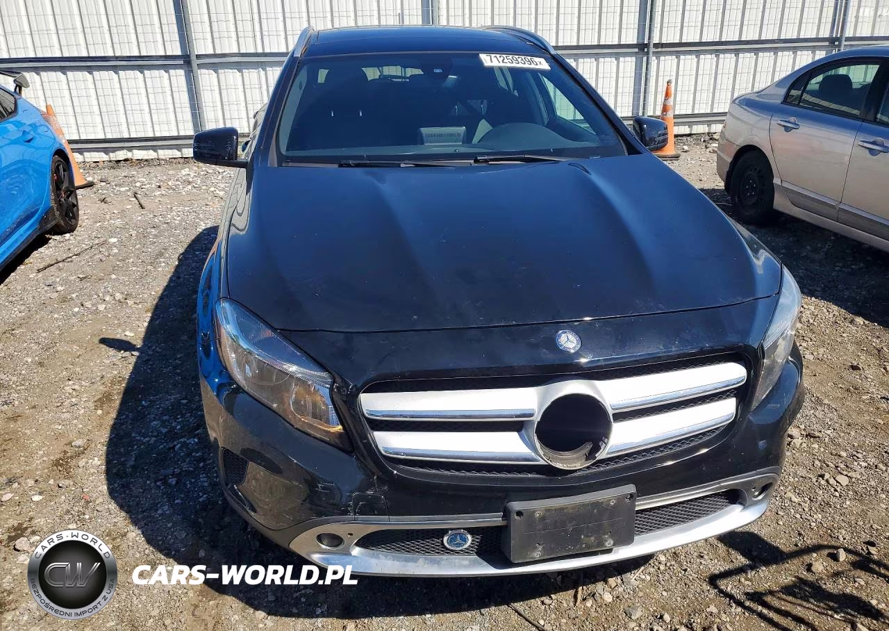 2017 Mercedes-Benz Gla 250 4Matic VIN:WDCTG4GB9HJ346751 - 5