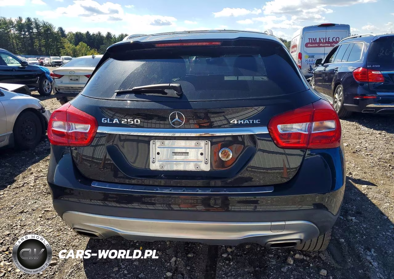 2017 Mercedes-Benz Gla 250 4Matic VIN:WDCTG4GB9HJ346751 - 6