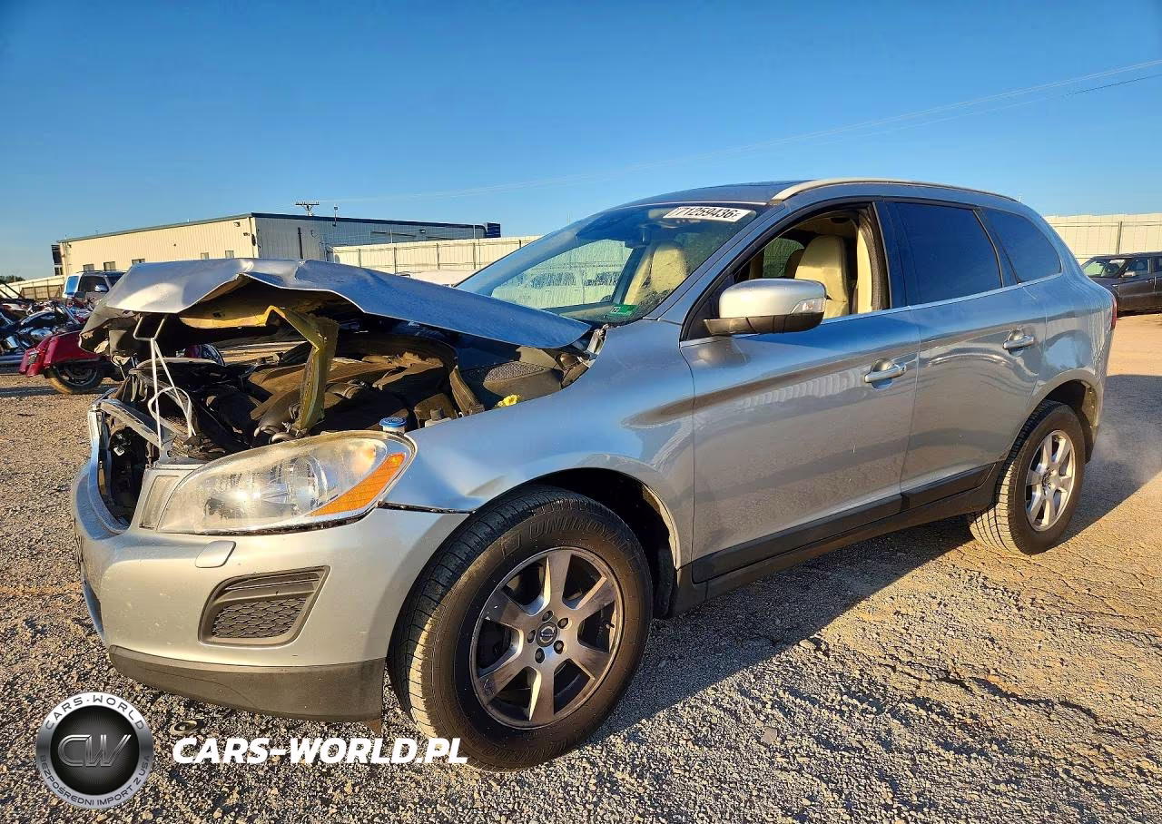 2012 Volvo Xc60 3.2 VIN:YV4952DL7C2340244 - 1