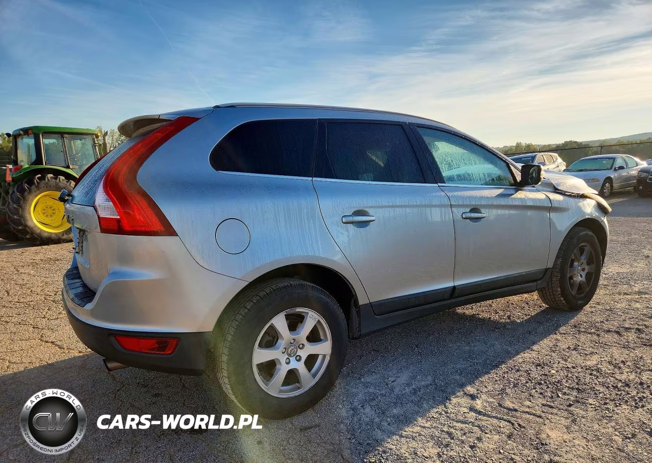 2012 Volvo Xc60 3.2 VIN:YV4952DL7C2340244 - 3