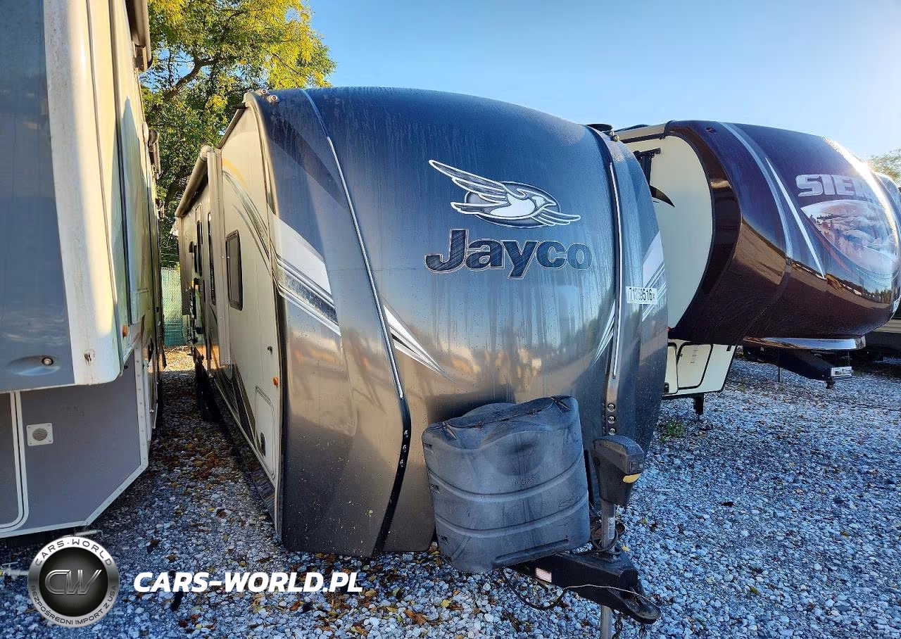 2017 Jayco Eagle Camper VIN:1UJBJ0BT1H1CB0155 - 1