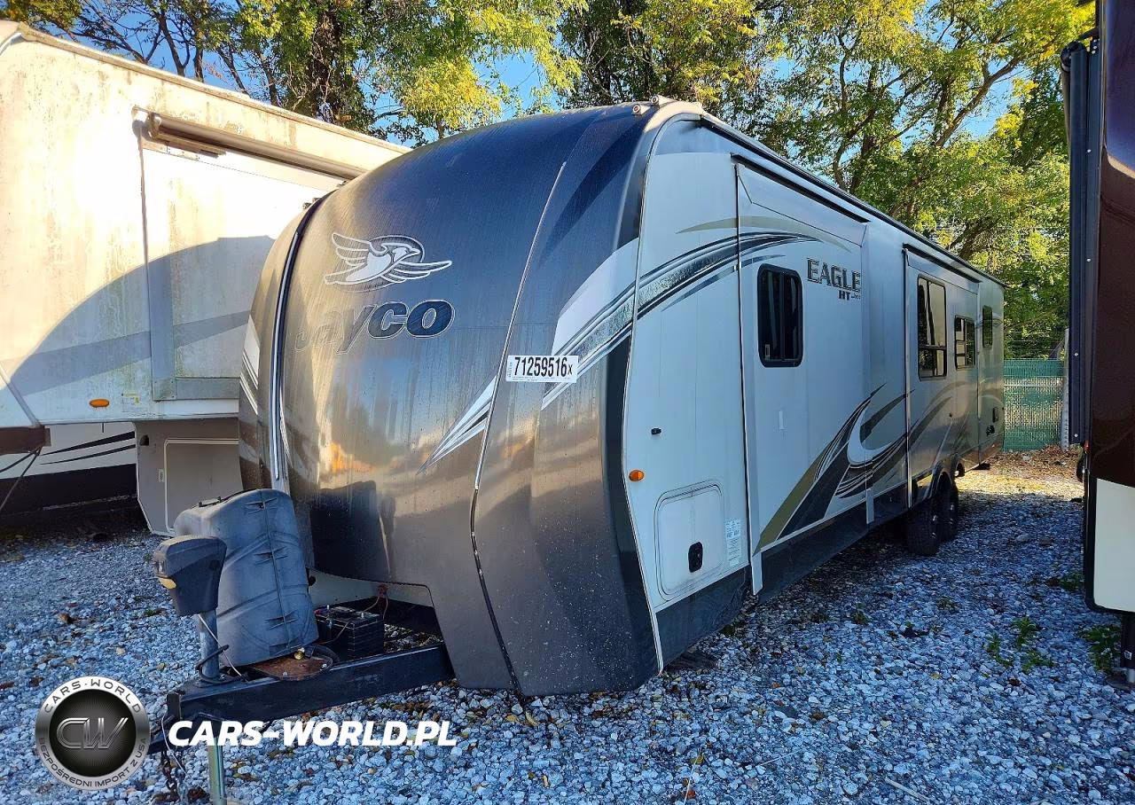 2017 Jayco Eagle Camper VIN:1UJBJ0BT1H1CB0155 - 2