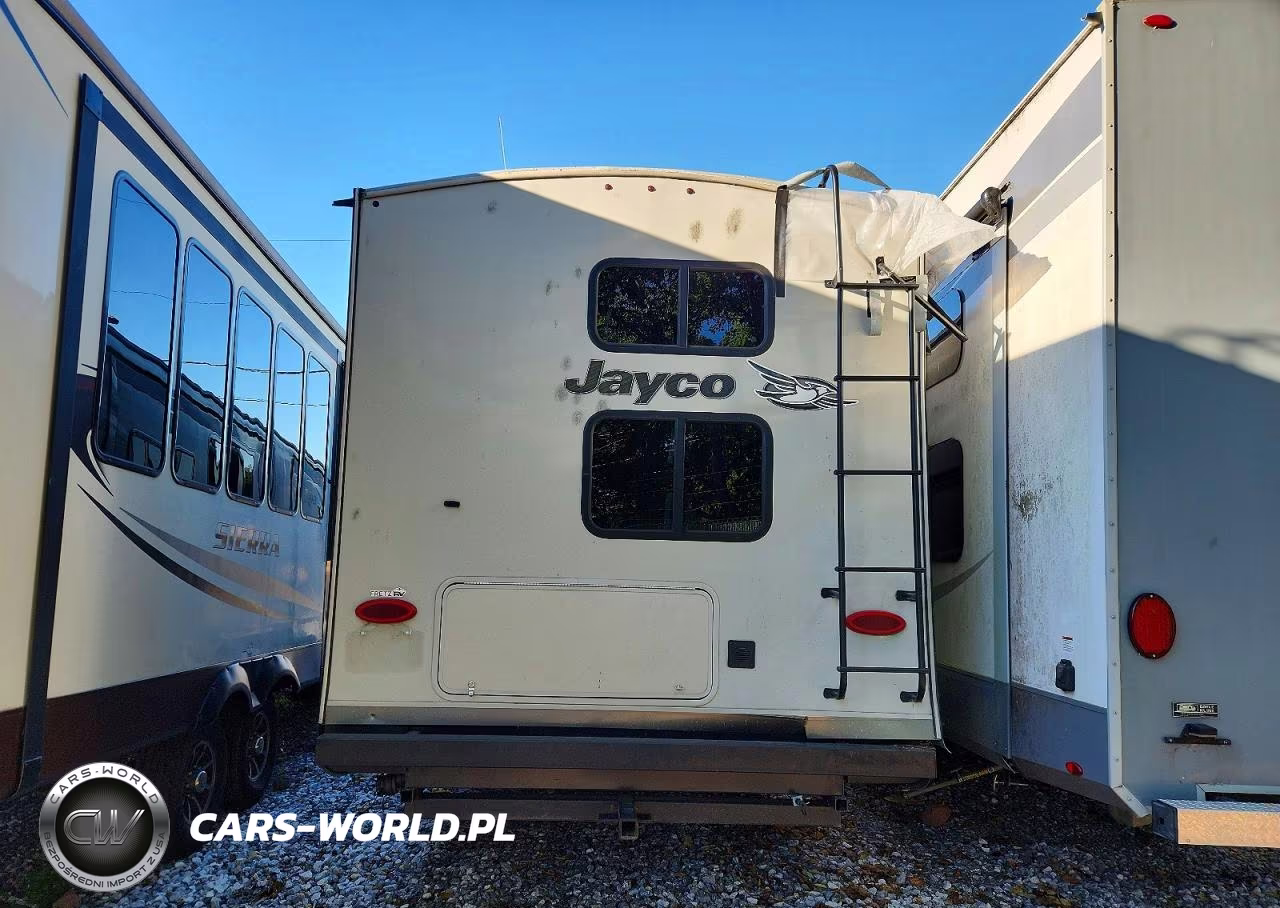 2017 Jayco Eagle Camper VIN:1UJBJ0BT1H1CB0155 - 8