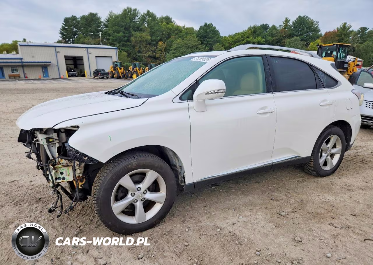 2012 Lexus Rx 350 – zdjęcie 1 z 13