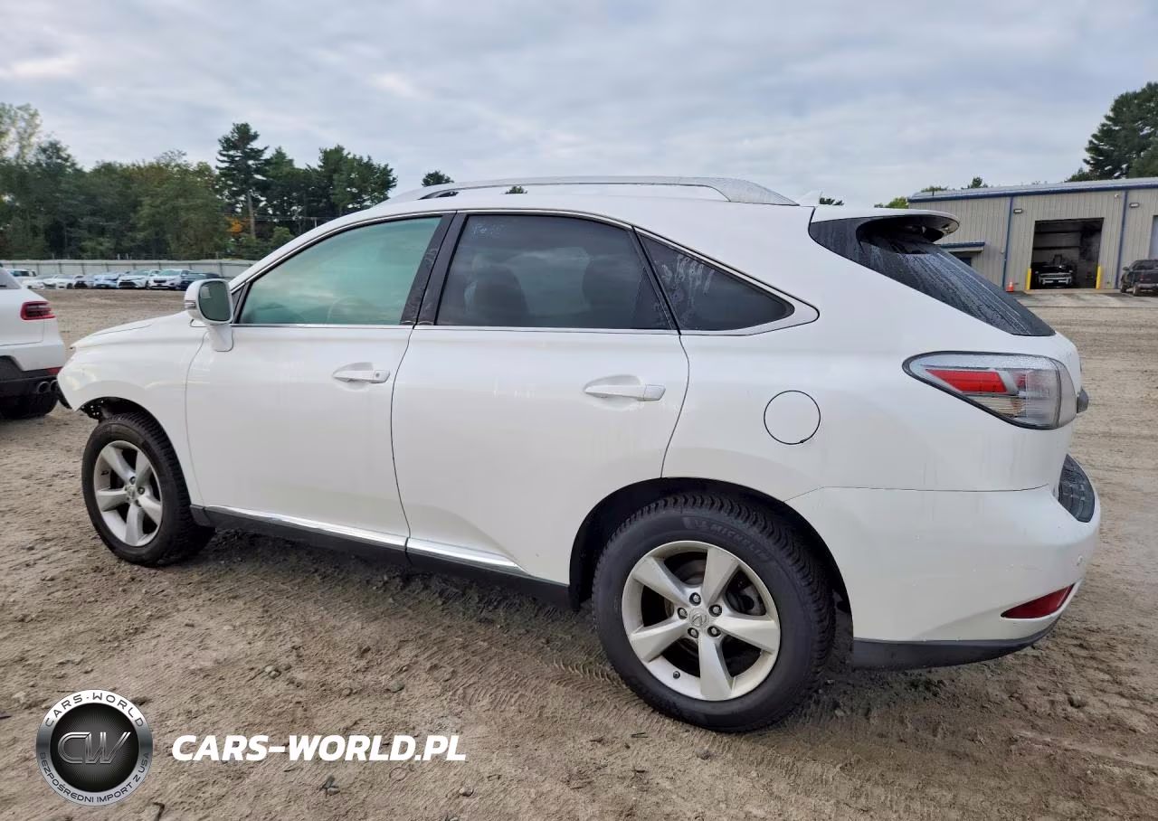 2012 Lexus Rx 350 VIN:JTJBK1BA4C2446530 - 2