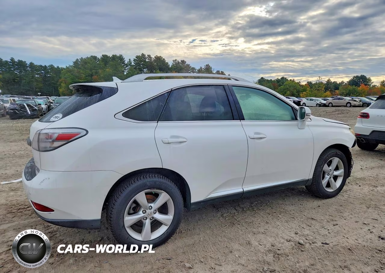 2012 Lexus Rx 350 VIN:JTJBK1BA4C2446530 - 3