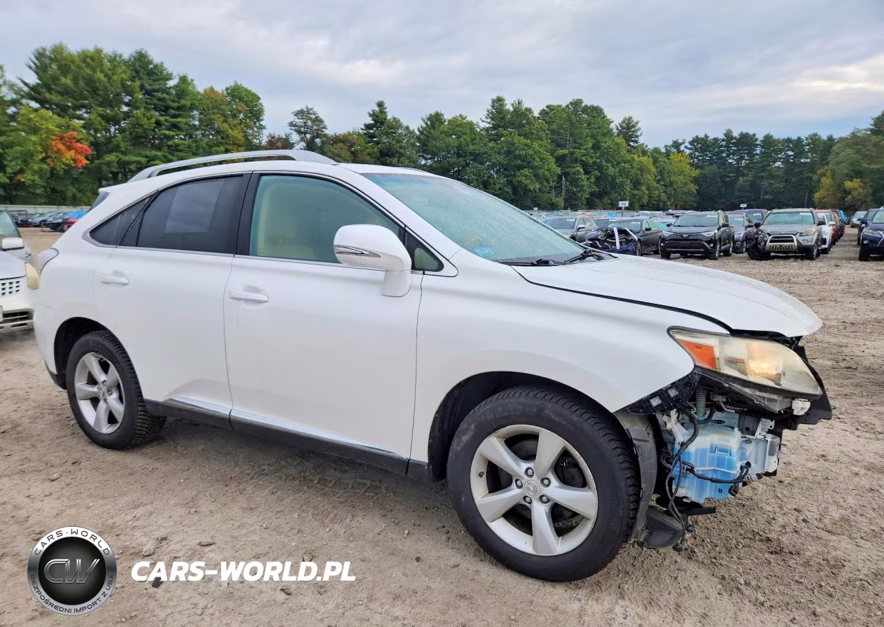 2012 Lexus Rx 350 VIN:JTJBK1BA4C2446530 - 4