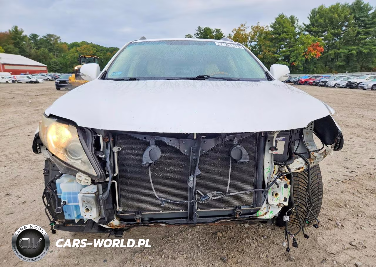 2012 Lexus Rx 350 VIN:JTJBK1BA4C2446530 - 5