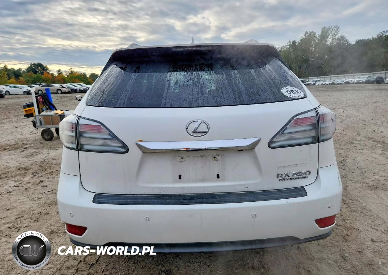 2012 Lexus Rx 350 VIN:JTJBK1BA4C2446530 - 6
