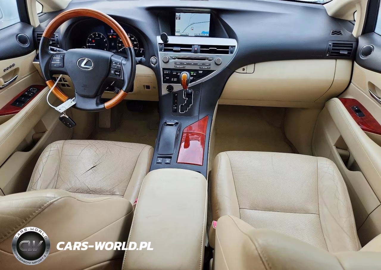 2012 Lexus Rx 350 VIN:JTJBK1BA4C2446530 - 8