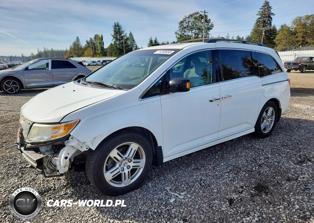 2011 Honda Odyssey Touring