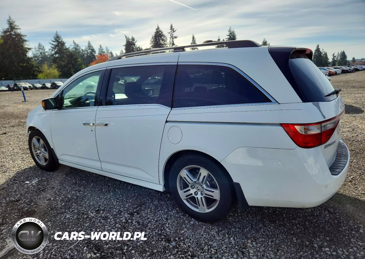 2011 Honda Odyssey Touring VIN:5FNRL5H97BB034116 - 2