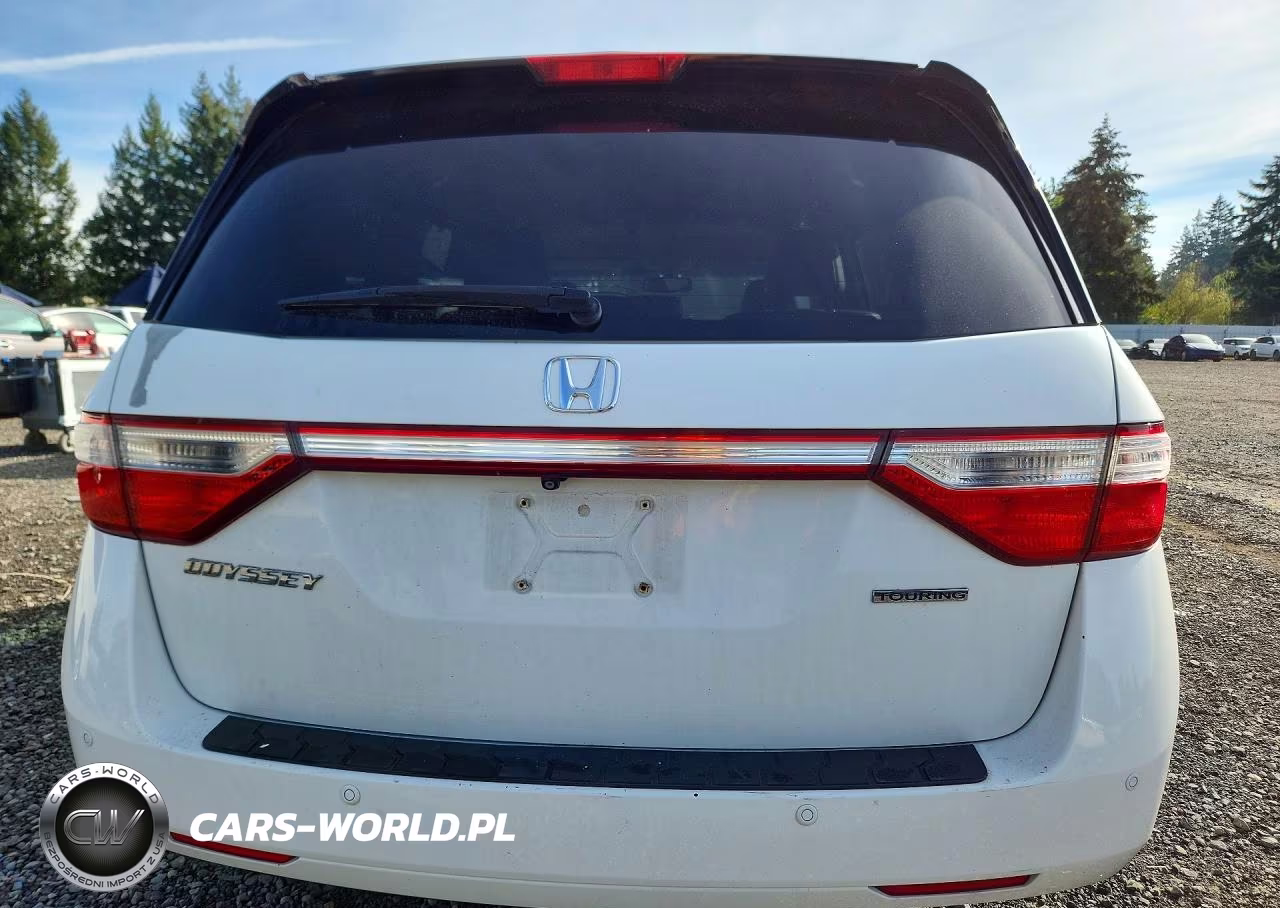 2011 Honda Odyssey Touring VIN:5FNRL5H97BB034116 - 6