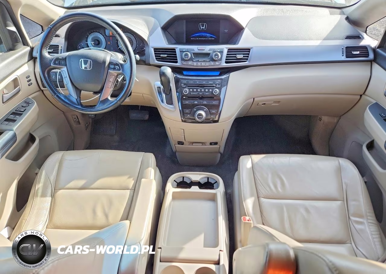 2011 Honda Odyssey Touring VIN:5FNRL5H97BB034116 - 8