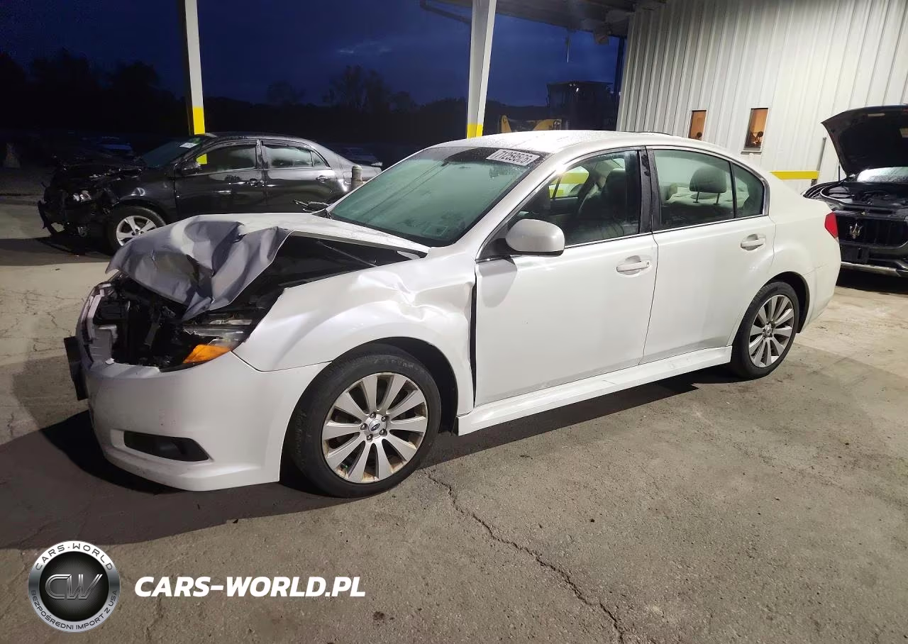 2012 Subaru Legacy 2.5I Limited VIN:4S3BMBJ67C3009552 - 1