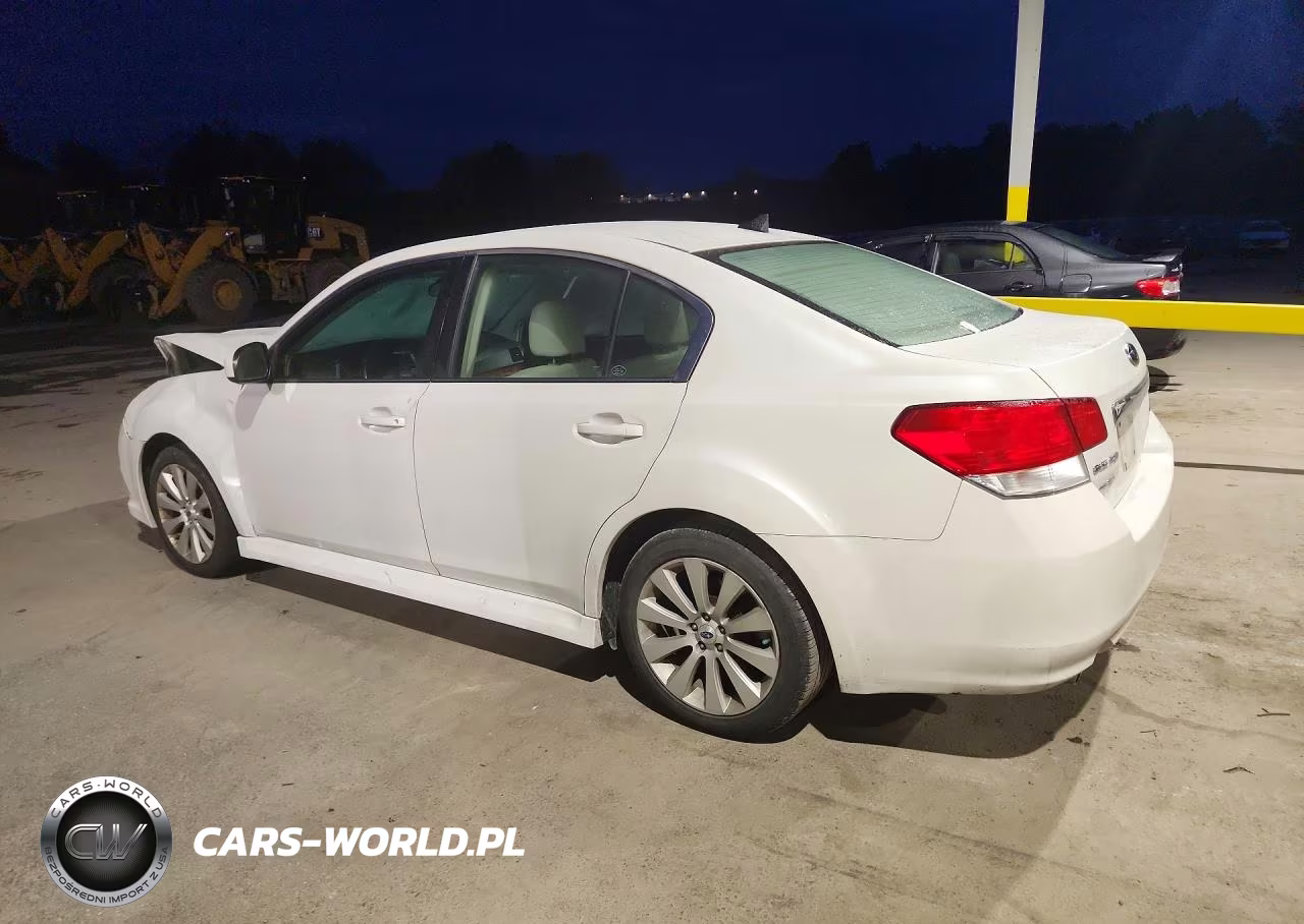 2012 Subaru Legacy 2.5I Limited VIN:4S3BMBJ67C3009552 - 2