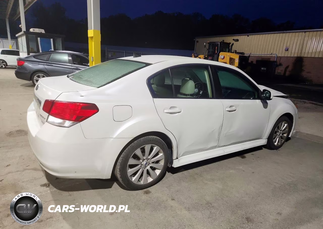 2012 Subaru Legacy 2.5I Limited VIN:4S3BMBJ67C3009552 - 3