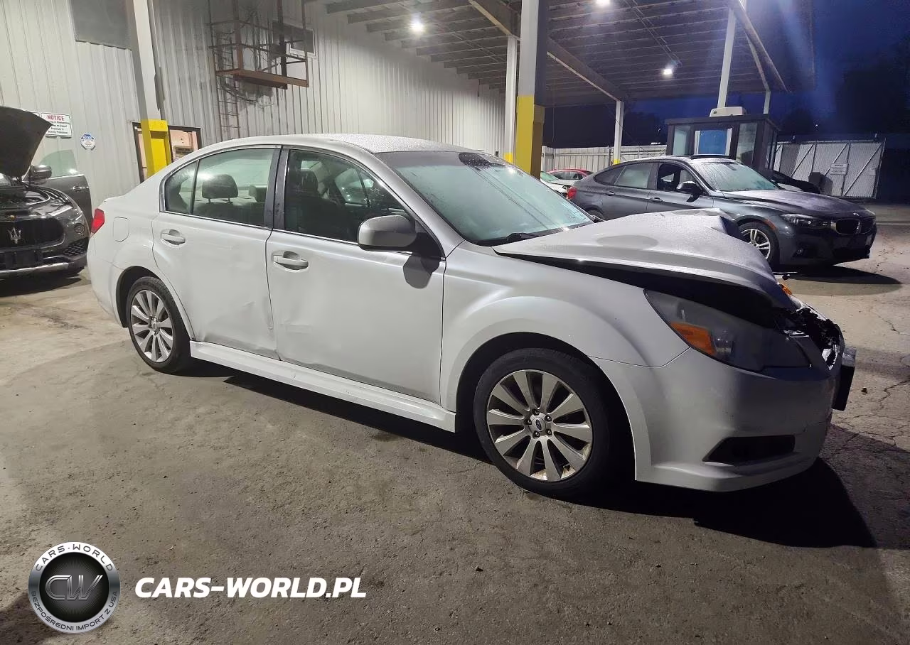 2012 Subaru Legacy 2.5I Limited VIN:4S3BMBJ67C3009552 - 4