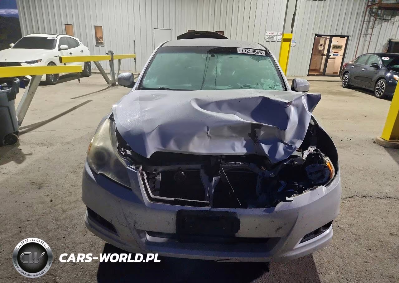2012 Subaru Legacy 2.5I Limited VIN:4S3BMBJ67C3009552 - 5