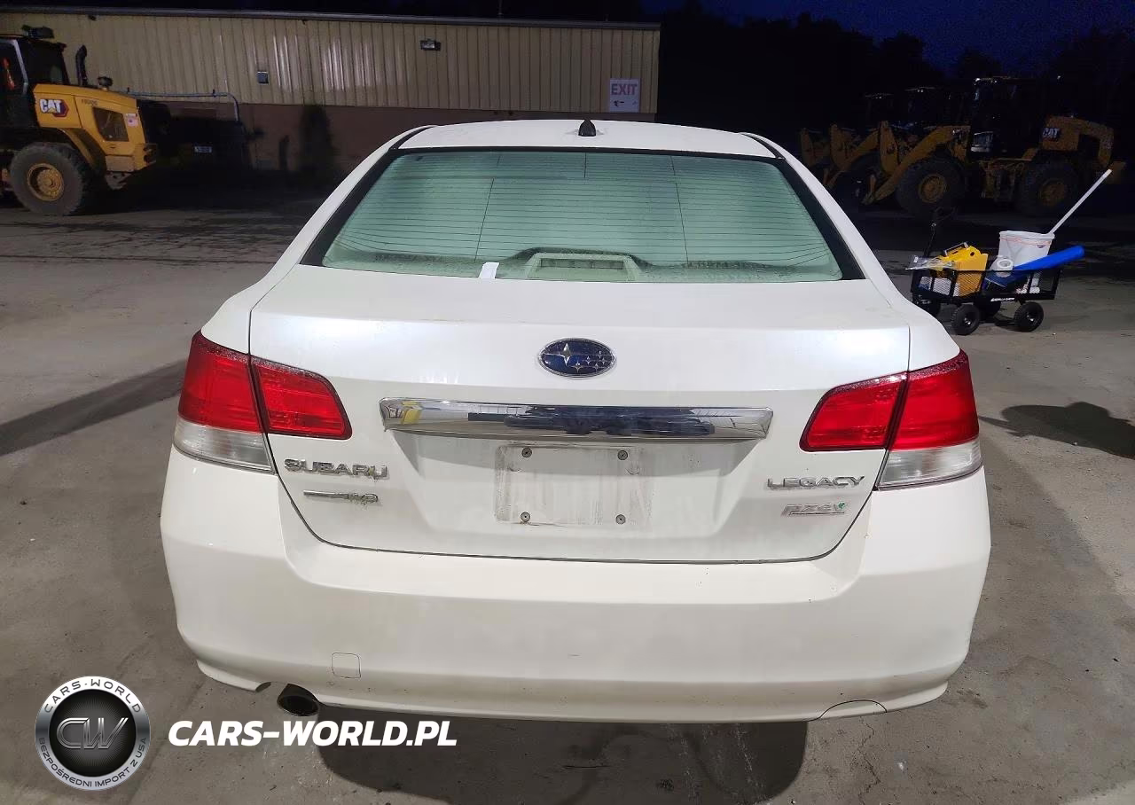 2012 Subaru Legacy 2.5I Limited VIN:4S3BMBJ67C3009552 - 6
